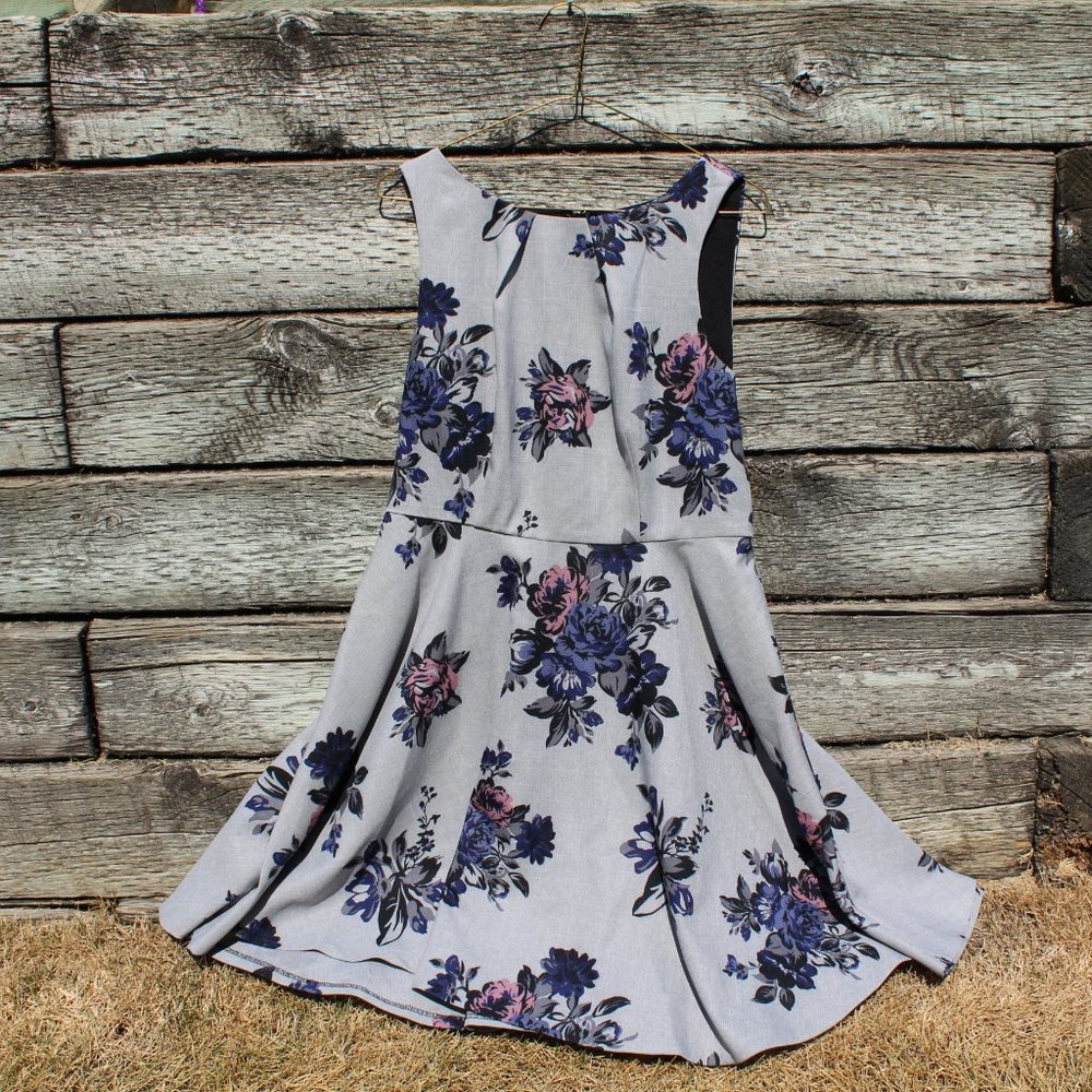 ELLE FLORAL SUMMER FUN DRESS